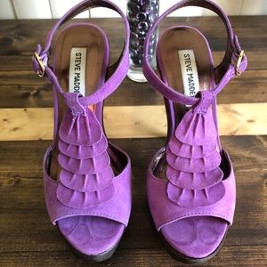 HOST PICK!Steve Madden - SEXY Lilac Platform Pumps